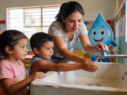 JUMAPAM lleva el cuidado del agua a preescolares de Mazatlán Agencia La Provincia