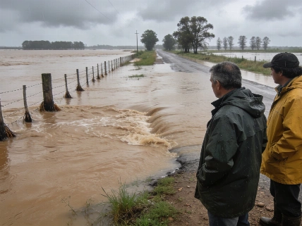 El Niño se intensifica y aumenta el riesgo de inundaciones en Argentina Agencia La Provincia