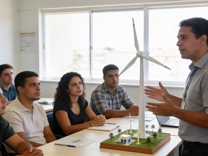 IFSP Hortolândia abre inscripción para curso gratuito de energía eólica Agencia La Provincia