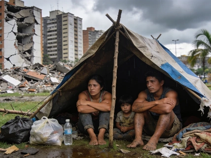 Cali enfrenta la emergencia tras el terremoto y teme por nuevas lluvias Agencia La Provincia
