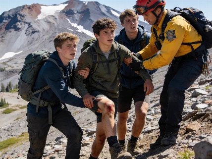 Tres excursionistas quedaron varados en Mount Shasta tras usar Gemini AI Agencia La Provincia