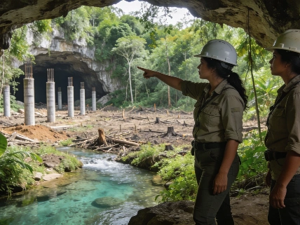 Legisladoras de Nueva York advierten impacto ambiental del Tren Maya en México Agencia La Provincia