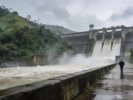 ONS prevé reservas hidroeléctricas favorables para octubre Agencia La Provincia