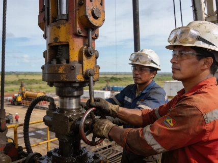 PDVSA proyecta 100000 empleos directos con el aumento petrolero en Venezuela Agencia La Provincia
