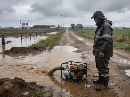 Provincia de Buenos Aires advierte riesgo hídrico por posible "Súper Niño" Agencia La Provincia