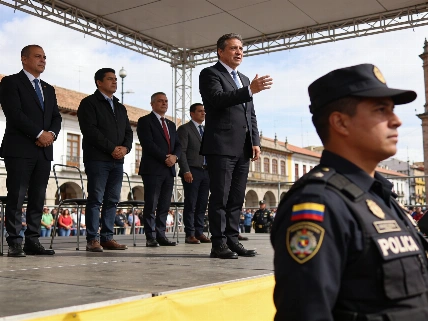 De La Espriella asumió la presidencia de Colombia en medio de tensiones políticas Agencia La Provincia