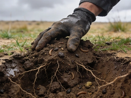 La lluvia despierta los suelos de Patagones, según el INTA Agencia La Provincia