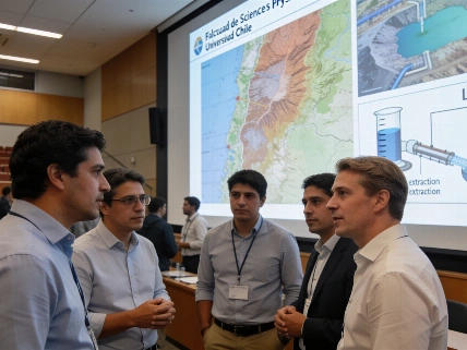 Chile será sede del principal simposio sobre extracción directa de litio Agencia La Provincia