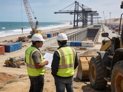 El megapuerto de Chancay revela la falta de coordinación estatal en Perú Agencia La Provincia