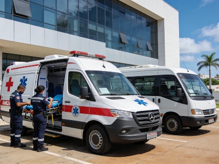 Cuarenta y cinco vehículos sanitarios refuerzan la atención pública en Ceará Agencia La Provincia