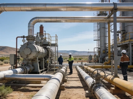 Rincón del Mangrullo vuelve a liderar la producción de gas de YPF en agosto Agencia La Provincia