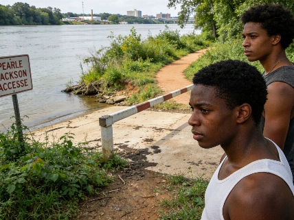 El acceso al río Pearl en Jackson enfrenta nuevos obstáculos y debate ambiental Agencia La Provincia