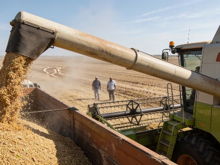 La Bolsa de Rosario ajusta a la baja la proyección de soja y eleva la de maíz en Argentina Agencia La Provincia