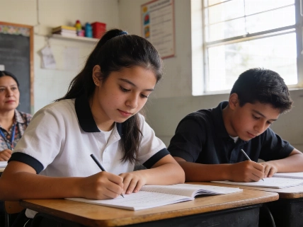Escuelas públicas de México superan a las privadas en resultados PISA Agencia La Provincia