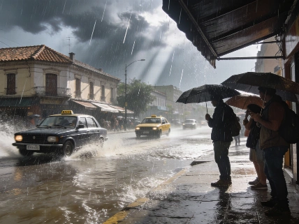 El SMN mantiene alertas por tormentas y vientos intensos en varias provincias Agencia La Provincia