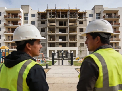 El Ministerio de Vivienda supervisa 1.480 viviendas sociales en Chancay Agencia La Provincia