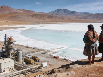 Litio en Chile: presión europea y reclamos indígenas en el Salar de Atacama Agencia La Provincia