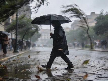 Prevén lluvias breves y viento en Santiago de Chile este jueves Agencia La Provincia