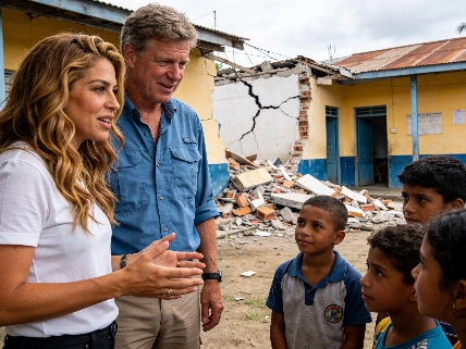 Shakira visitó Chocó tras el terremoto y anunció apoyo a comunidades Agencia La Provincia