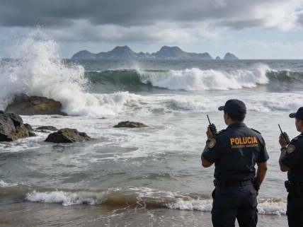 Zona de inestabilidad en el Pacífico mexicano bajo vigilancia oficial Agencia La Provincia