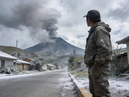 Alerta naranja por el volcán Puracé: municipios en vigilancia en Cauca Agencia La Provincia