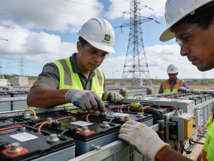 Brasil suma el primer leilão de baterías al programa Novo PAC Agencia La Provincia