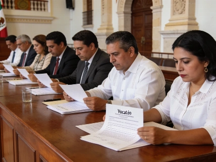 El Congreso de Yucatán avala donar terrenos estatales al Tren Maya Agencia La Provincia