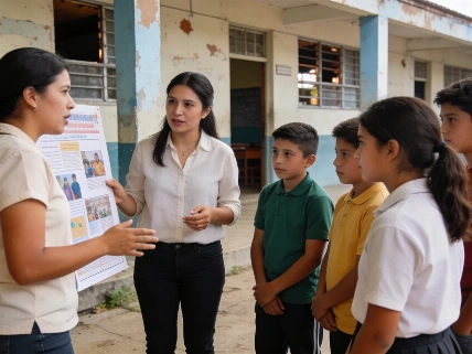 El Fin de la Escuela abre el debate sobre el sentido de la educación en México Agencia La Provincia