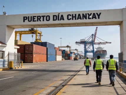 Cosco Shipping advierte sobre el impacto de la supervisión estatal en el Puerto de Chancay Agencia La Provincia