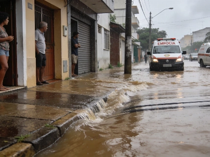 Defensa Civil de Rio Grande do Sul advierte por lluvias intensas y riesgo de crecidas Agencia La Provincia