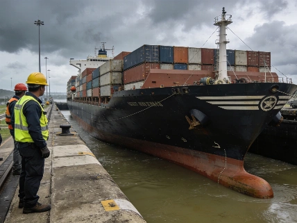 Restricciones en el Canal de Panamá y disputa por el puerto de Chancay Agencia La Provincia