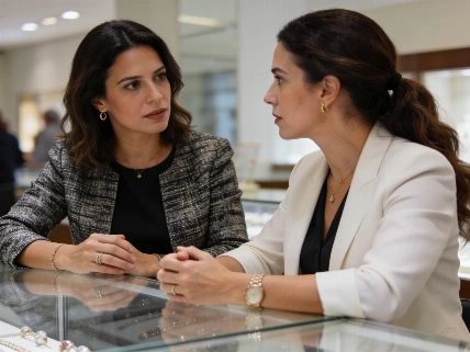 Adriana avanza en la compra de la joyería Brandão en Brasil Agencia La Provincia
