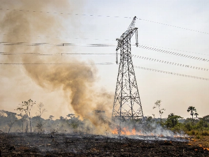 Septiembre concentra el mayor riesgo de cortes eléctricos por incendios en el norte de Brasil Agencia La Provincia