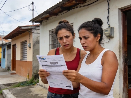 Aumentan las tarifas eléctricas de Corpoelec en Los Olivos, Venezuela Agencia La Provincia