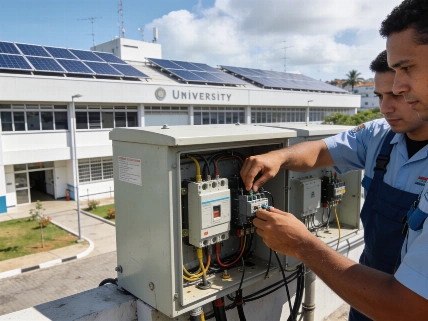 UniFTC apunta a ahorrar más de 511 mil reales al año con nuevas medidas de eficiencia energética Agencia La Provincia