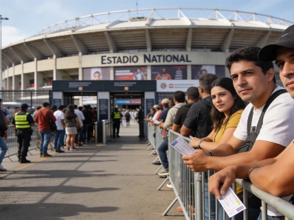 Macha y el Bloque Depresivo anuncian show masivo en el Estadio Nacional de Chile Agencia La Provincia