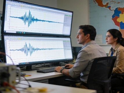 Funvisis registró 1.600 sismos en Venezuela tras el doble terremoto Agencia La Provincia