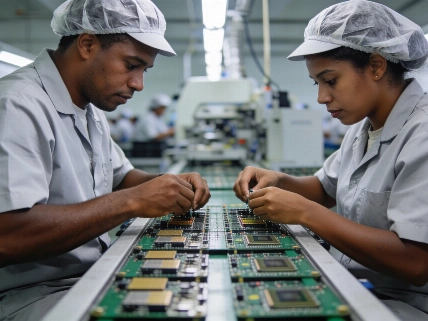 República Dominicana impulsa la industria de semiconductores con apoyo internacional Agencia La Provincia