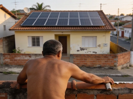 Brasil busca llevar la energía solar residencial al mercado de carbono Agencia La Provincia