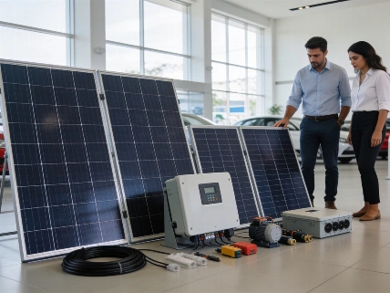 BYD comienza a vender kits solares en concesionarias de Brasil Agencia La Provincia