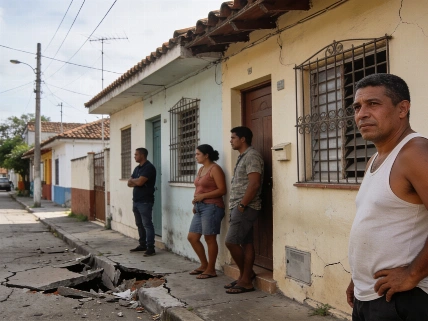Sismo de 3,3 grados registrado cerca de Barcelona, Anzoátegui Agencia La Provincia