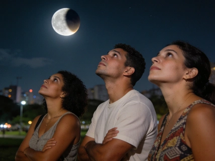 Eclipse lunar parcial de agosto: impacto en signos y recomendaciones en Brasil Agencia La Provincia