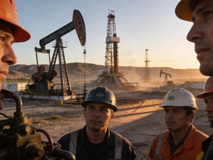 YPF lidera el salto récord de petróleo en Vaca Muerta en agosto Agencia La Provincia