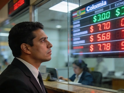 El dólar en Colombia retrocede tras una semana de subas y suma presión al mercado Agencia La Provincia
