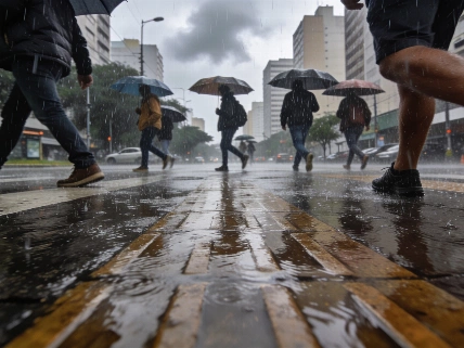 Ciclón extratropical genera lluvias y descenso de temperatura en el sur de Brasil Agencia La Provincia