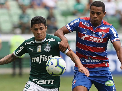 Palmeiras se impone ante Fortaleza y toma ventaja en la Copa do Brasil Agencia La Provincia