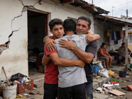 Adolescentes venezolanos sobreviven a dos terremotos y buscan reconstruir su vida en Cali Agencia La Provincia