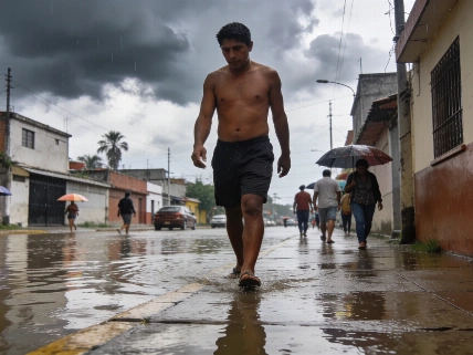 Frente frío y lluvias intensas afectan el noreste y centro de México Agencia La Provincia