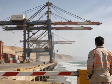 Puerto de Chancay: el fallo inicial favoreció a Cosco, pero la disputa con Ositrán sigue abierta Agencia La Provincia