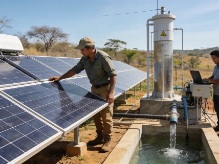 Estudiantes de Cuiabá presentan soluciones para ahorrar agua y energía Agencia La Provincia